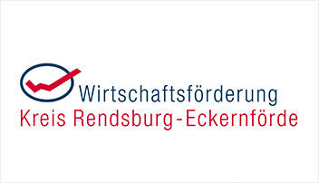Logo der Wirtschaftsförderung Rendsburg-Eckernförde (WFG)