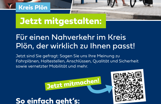 ÖPNV-Umfrage für den Kreis Plön