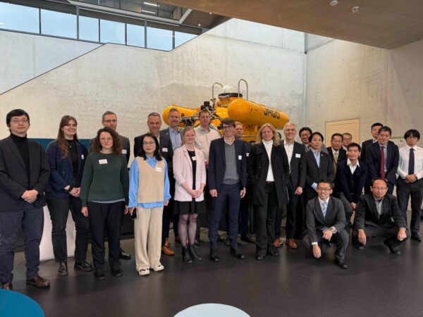 Besuch einer japanischen Wasserstoff-Delegation in der KielRegion!