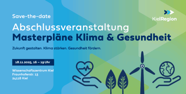 Masterpläne Klima und Gesundheit: Abschlussveranstaltung