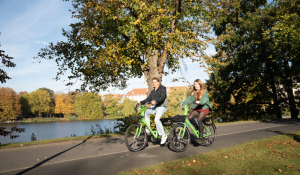 SprottenFlotte Bikesharing im Herbst
