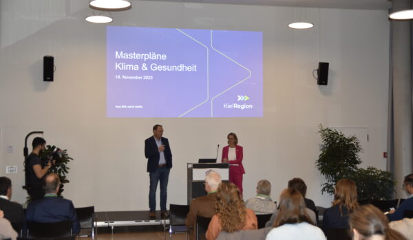 Abschlussveranstaltung Masterpläne Klima und Gesundheit