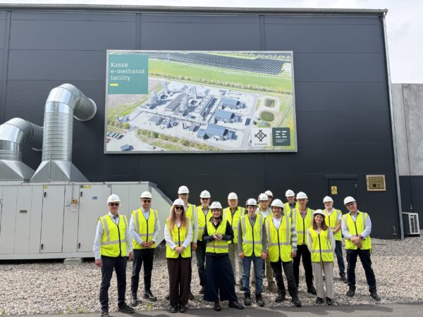 Exkursion zur E-Methanol-Anlage in Dänemark